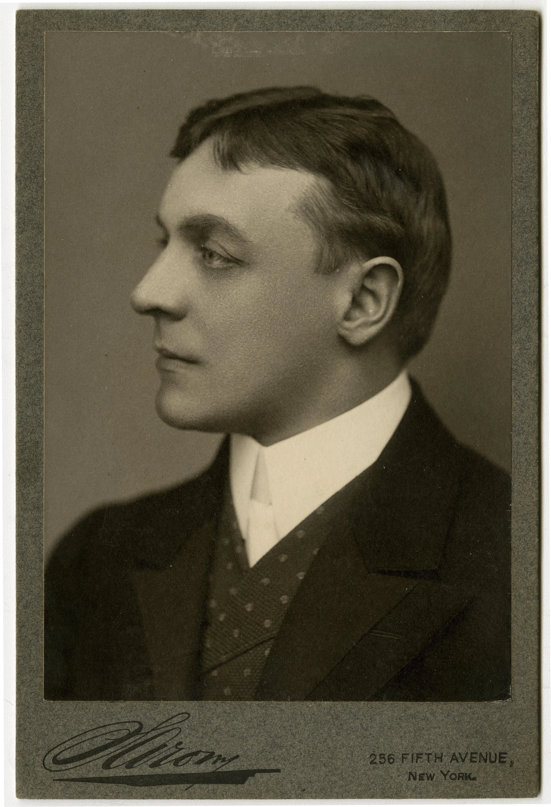 Náhledový obrázek předmětu Richard Schlaghammer (2. 9. 1872 - 27. 4. 1917)