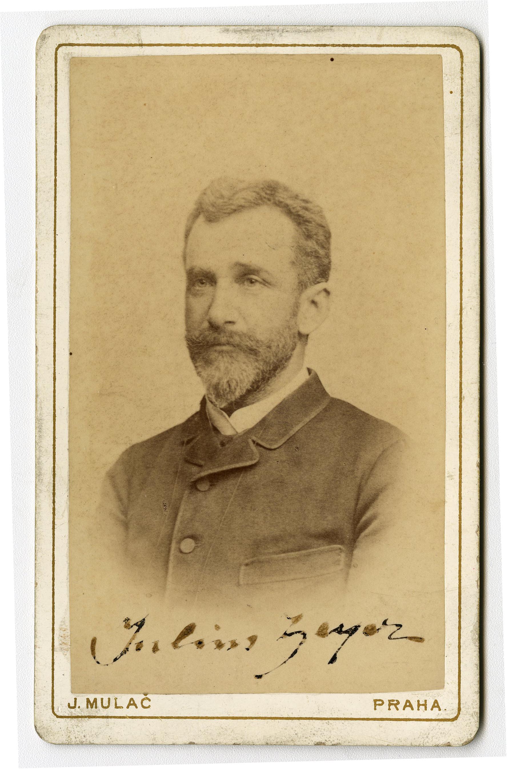 Náhledový obrázek Julius Zeier - 1