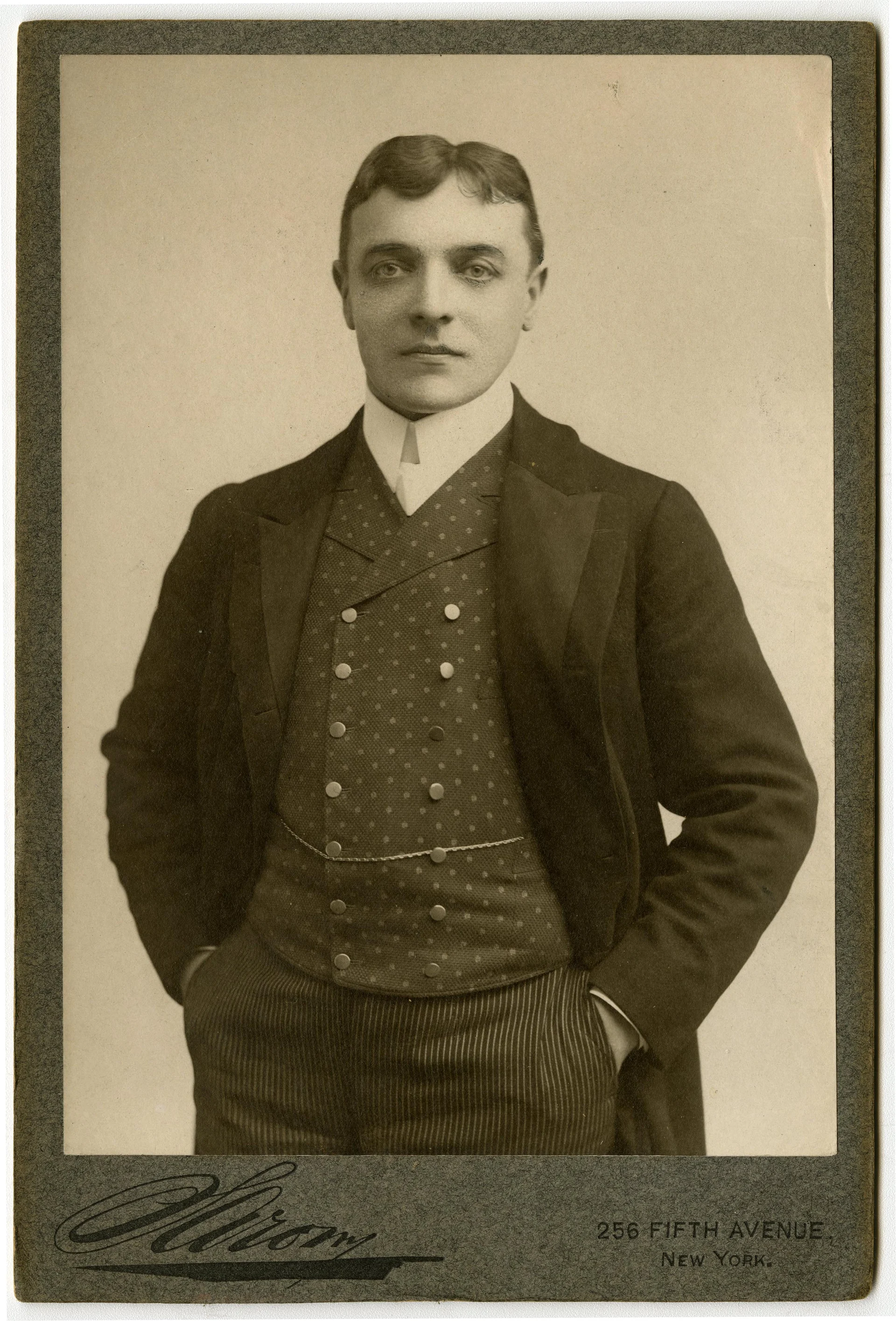 Náhledový obrázek předmětu Richard Schlaghammer (2. 9. 1872 - 27. 4. 1917)