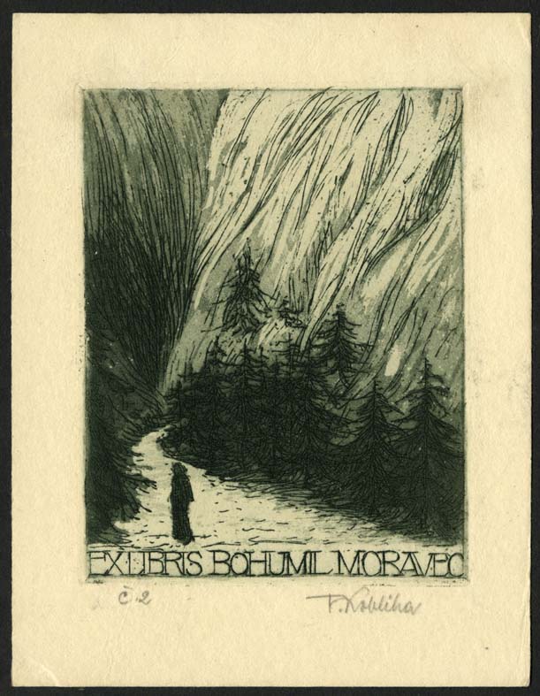 Náhledový obrázek Exlibris - 1
