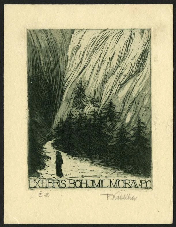 Náhledový obrázek předmětu Exlibris