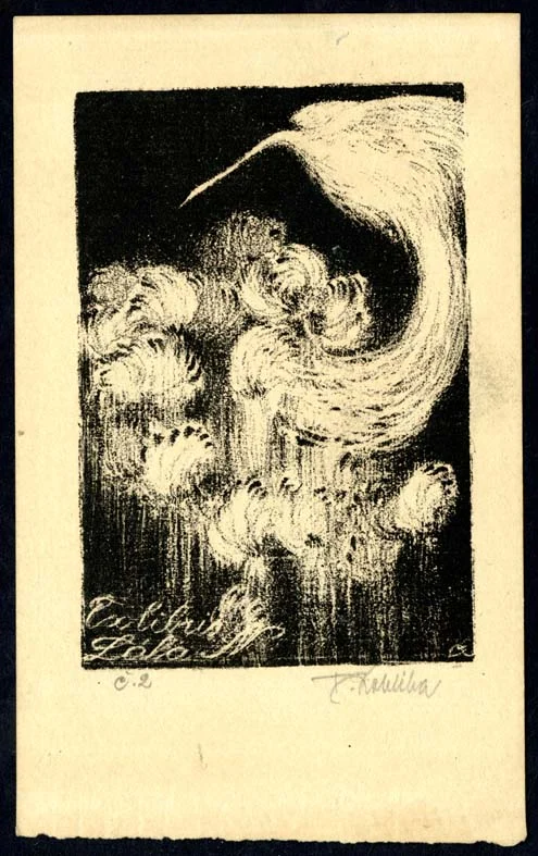 Náhledový obrázek předmětu Exlibris