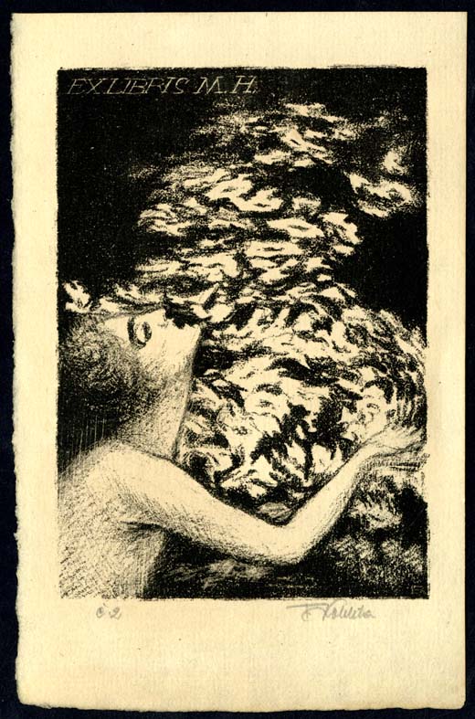 Náhledový obrázek Exlibris - 1