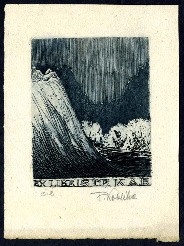 Náhledový obrázek Exlibris - 1