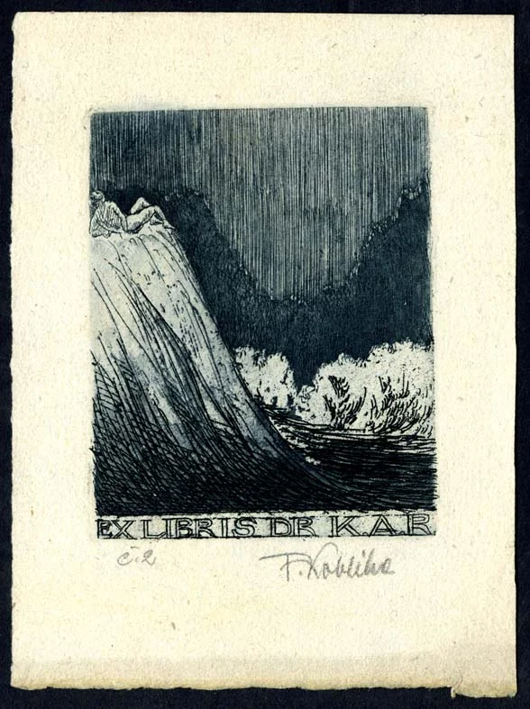 Náhledový obrázek předmětu Exlibris