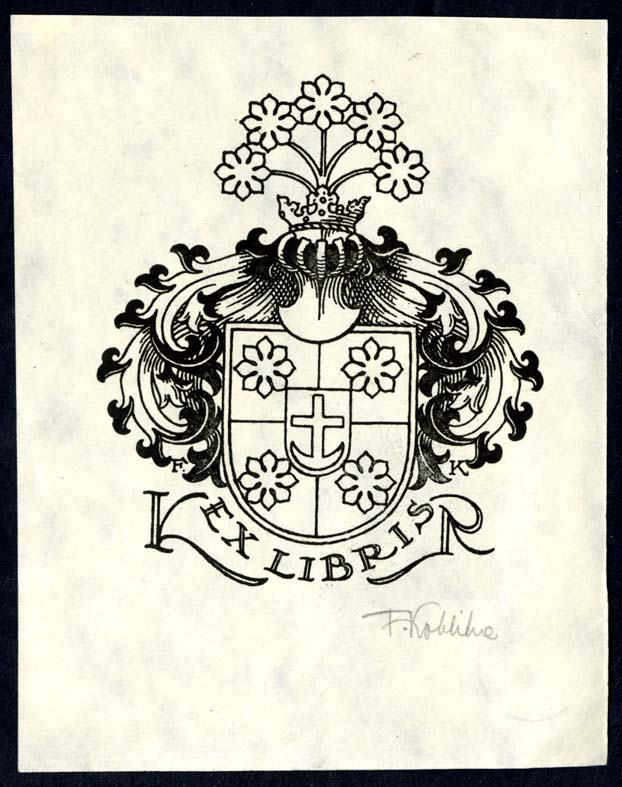 Náhledový obrázek Exlibris - 1