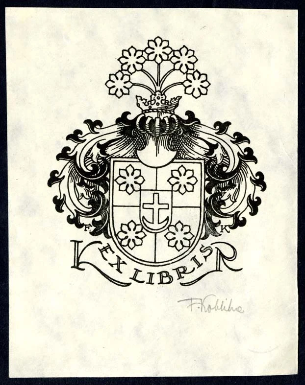 Náhledový obrázek předmětu Exlibris