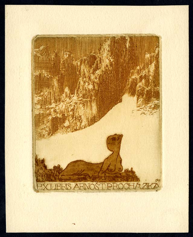 Náhledový obrázek Exlibris - 1