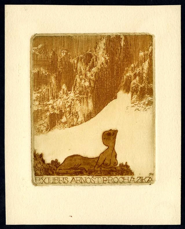 Náhledový obrázek předmětu Exlibris