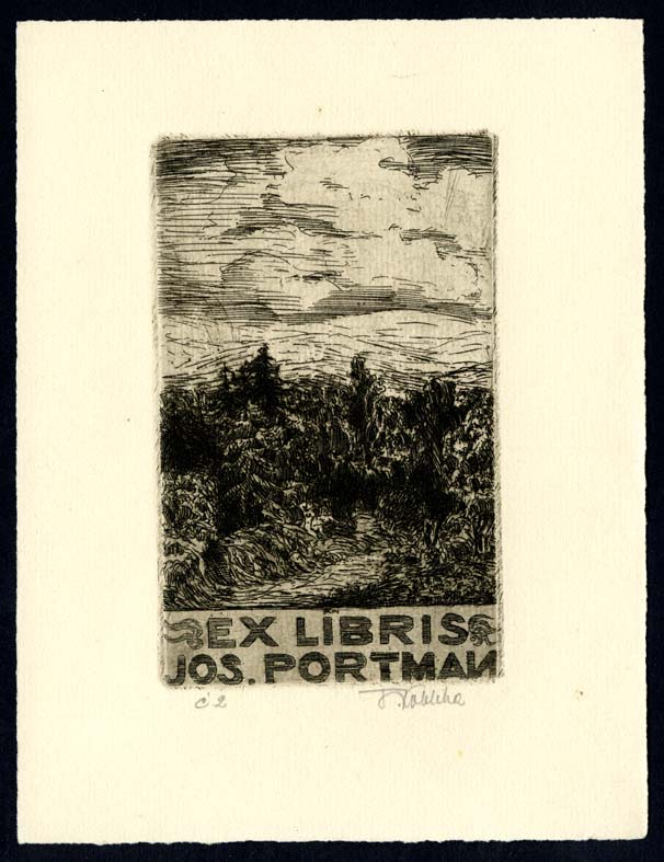 Náhledový obrázek Exlibris - 1