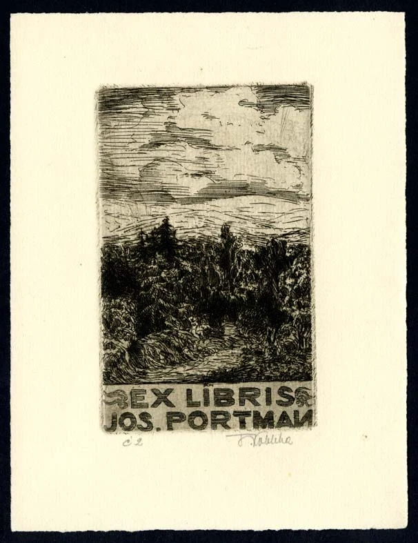 Náhledový obrázek předmětu Exlibris