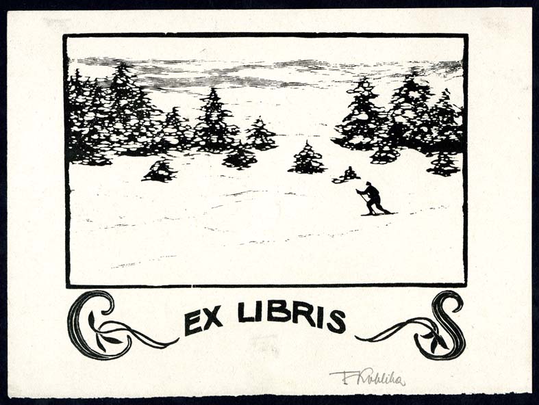 Náhledový obrázek Exlibris - 1