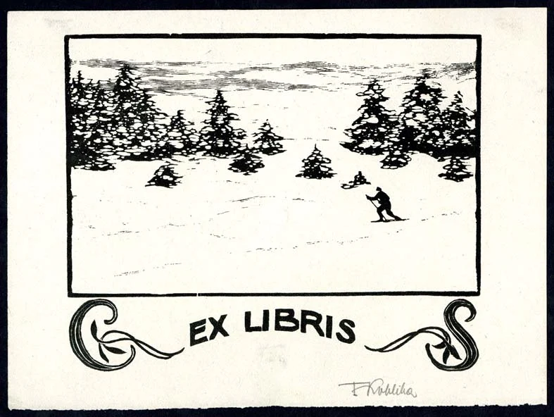 Náhledový obrázek předmětu Exlibris