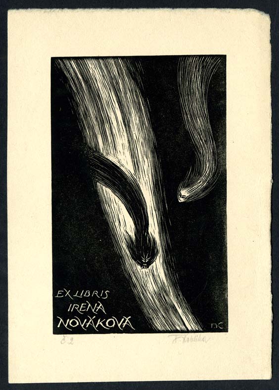 Náhledový obrázek Exlibris - 1