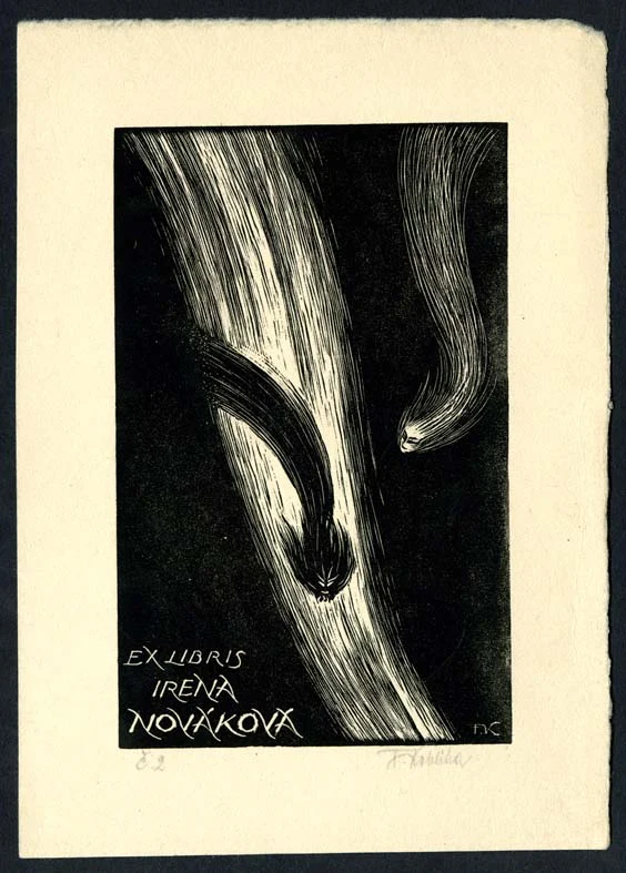 Náhledový obrázek předmětu Exlibris