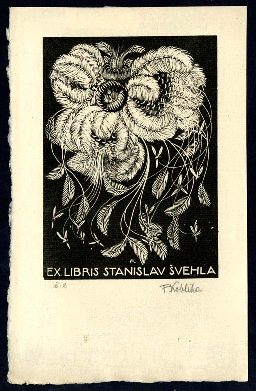 Náhledový obrázek Exlibris - 1
