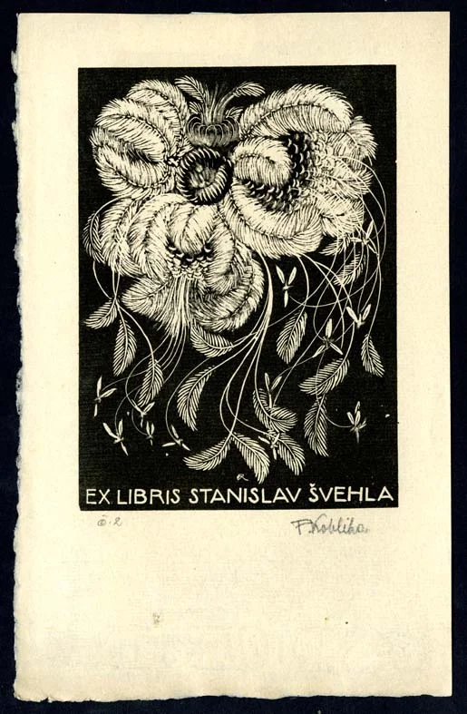 Náhledový obrázek předmětu Exlibris