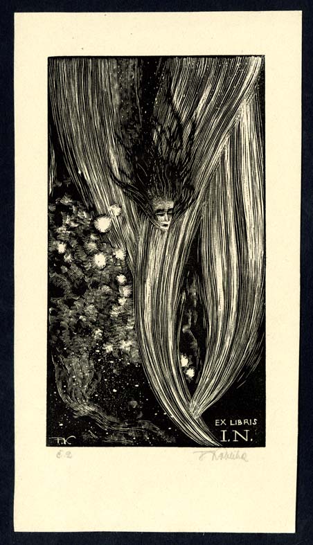 Náhledový obrázek Exlibris - 1