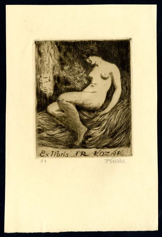 Náhledový obrázek předmětu Exlibris