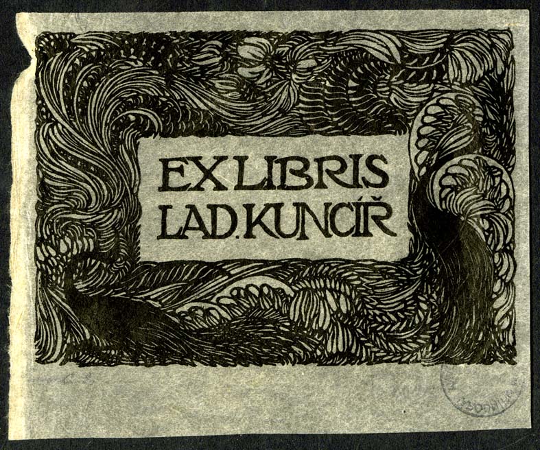 Náhledový obrázek Exlibris - 1