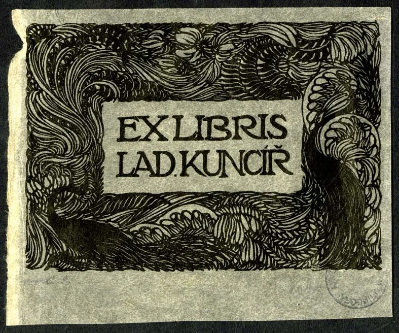 Náhledový obrázek předmětu Exlibris