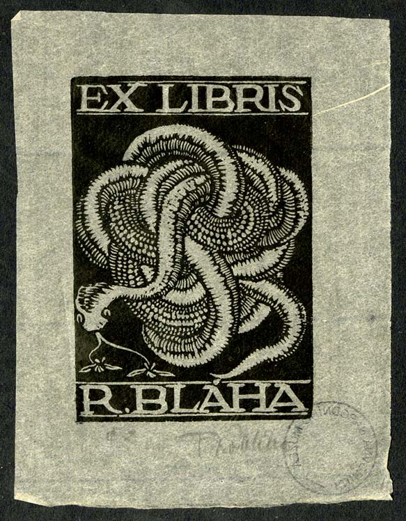 Náhledový obrázek Exlibris - 1