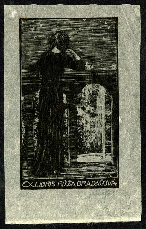 Náhledový obrázek Exlibris - 1