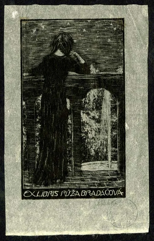 Náhledový obrázek předmětu Exlibris