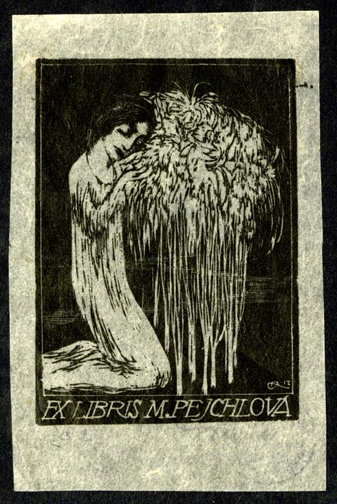 Náhledový obrázek Exlibris - 1