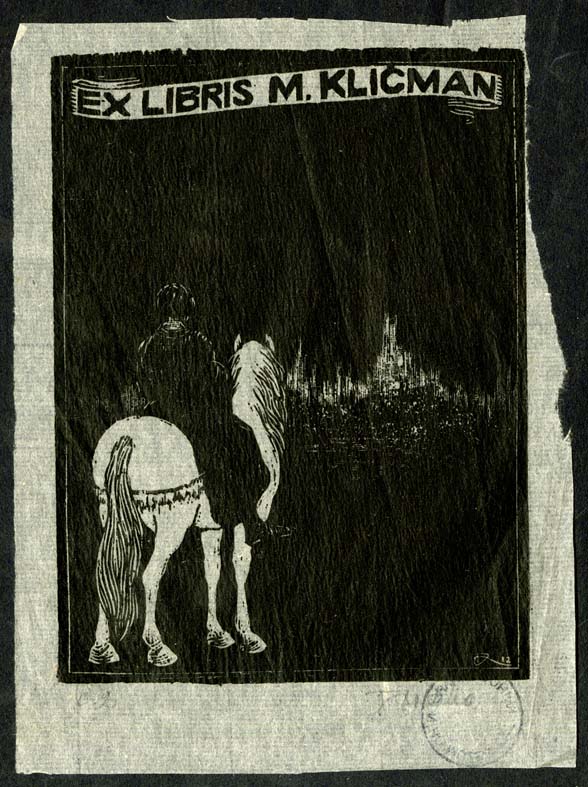 Náhledový obrázek Exlibris - 1