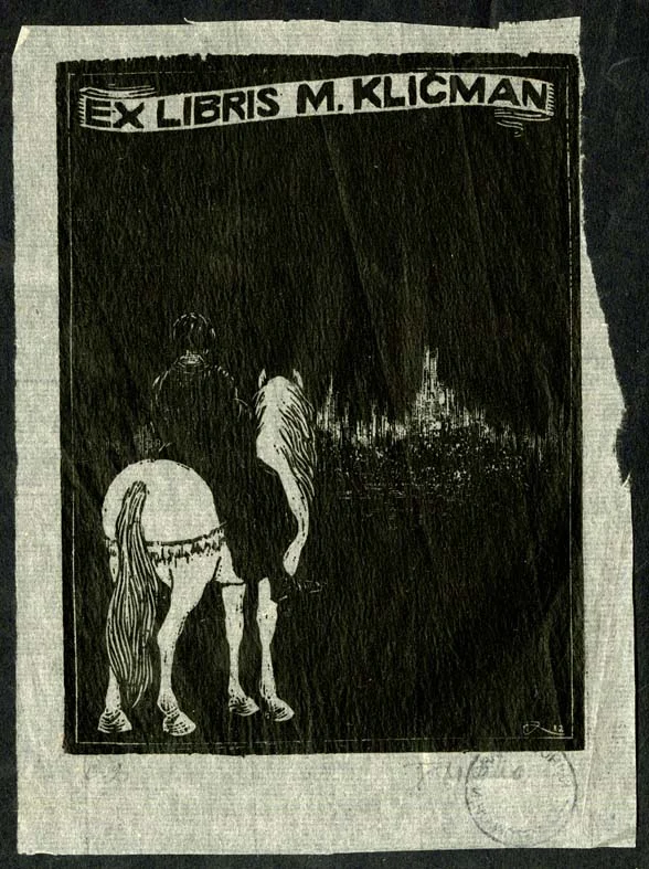 Náhledový obrázek předmětu Exlibris