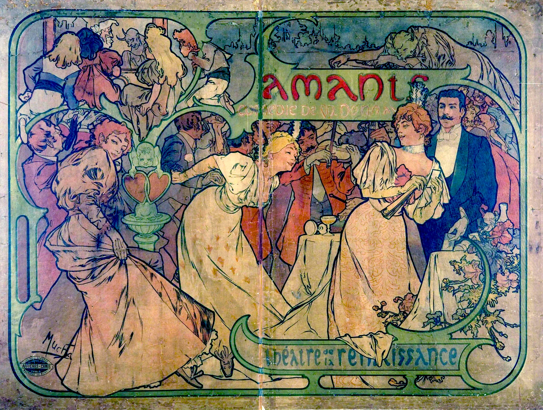 Náhledový obrázek předmětu Amants - Theatre de Renaissance
