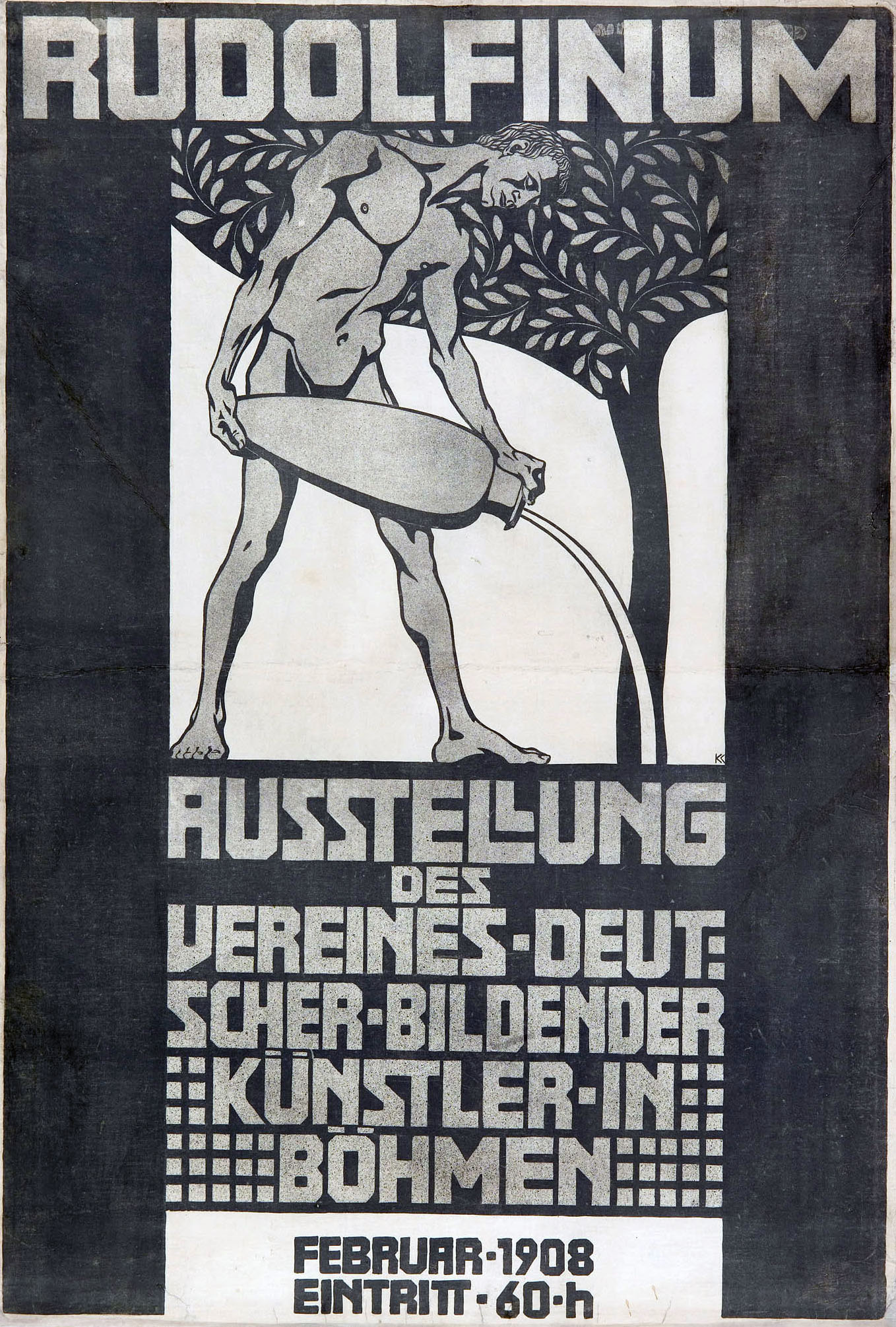 Náhledový obrázek Ausstellung des Vereines deutscher bildender Künstler in Böhmen - 1