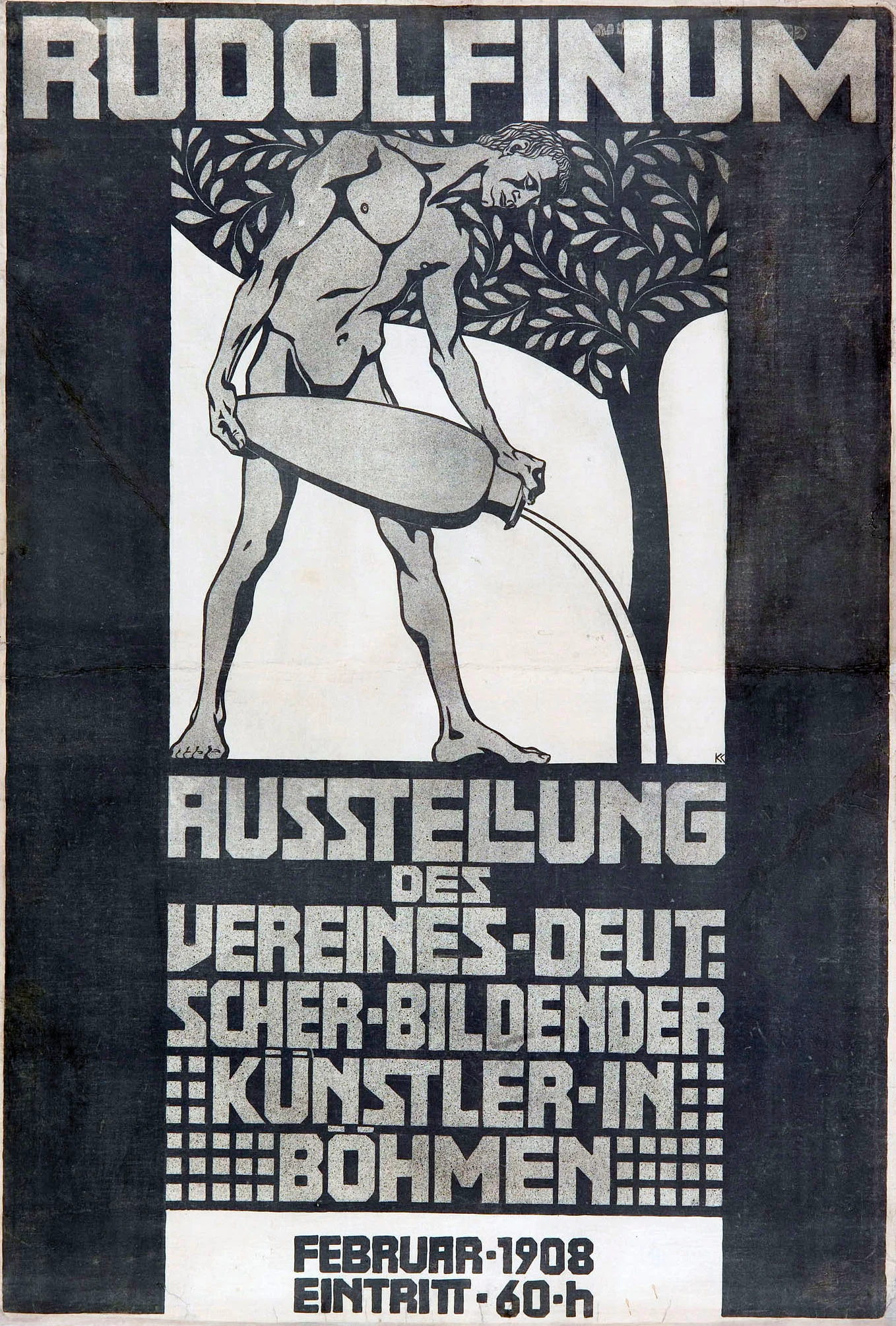 Náhledový obrázek předmětu Ausstellung des Vereines deutscher bildender Künstler in Böhmen
