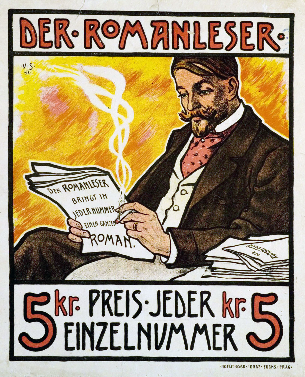 Náhledový obrázek Der Romanleser - 1