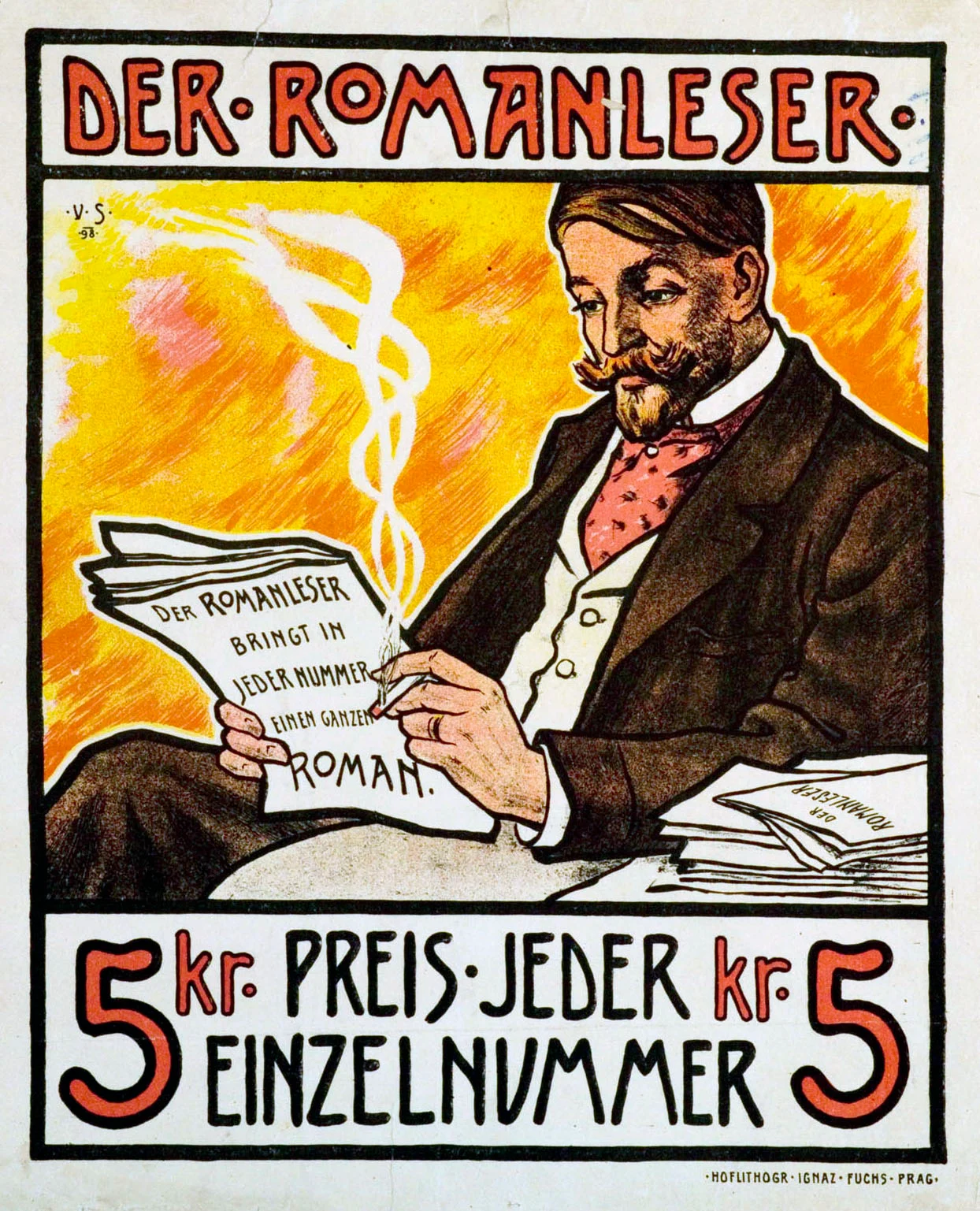 Náhledový obrázek předmětu Der Romanleser