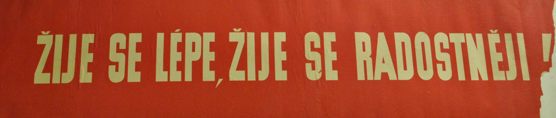 Náhledový obrázek předmětu Budovatelský plakát