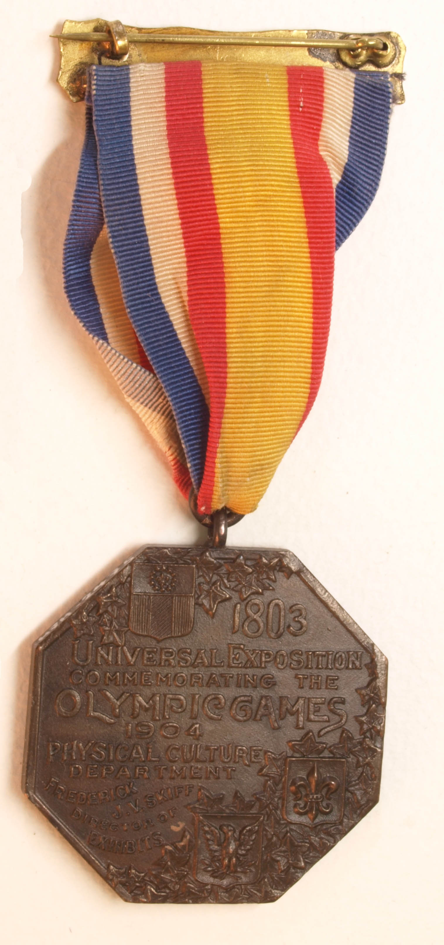 Náhledový obrázek Medaile MOV. OH St. Louis 1904 - 1
