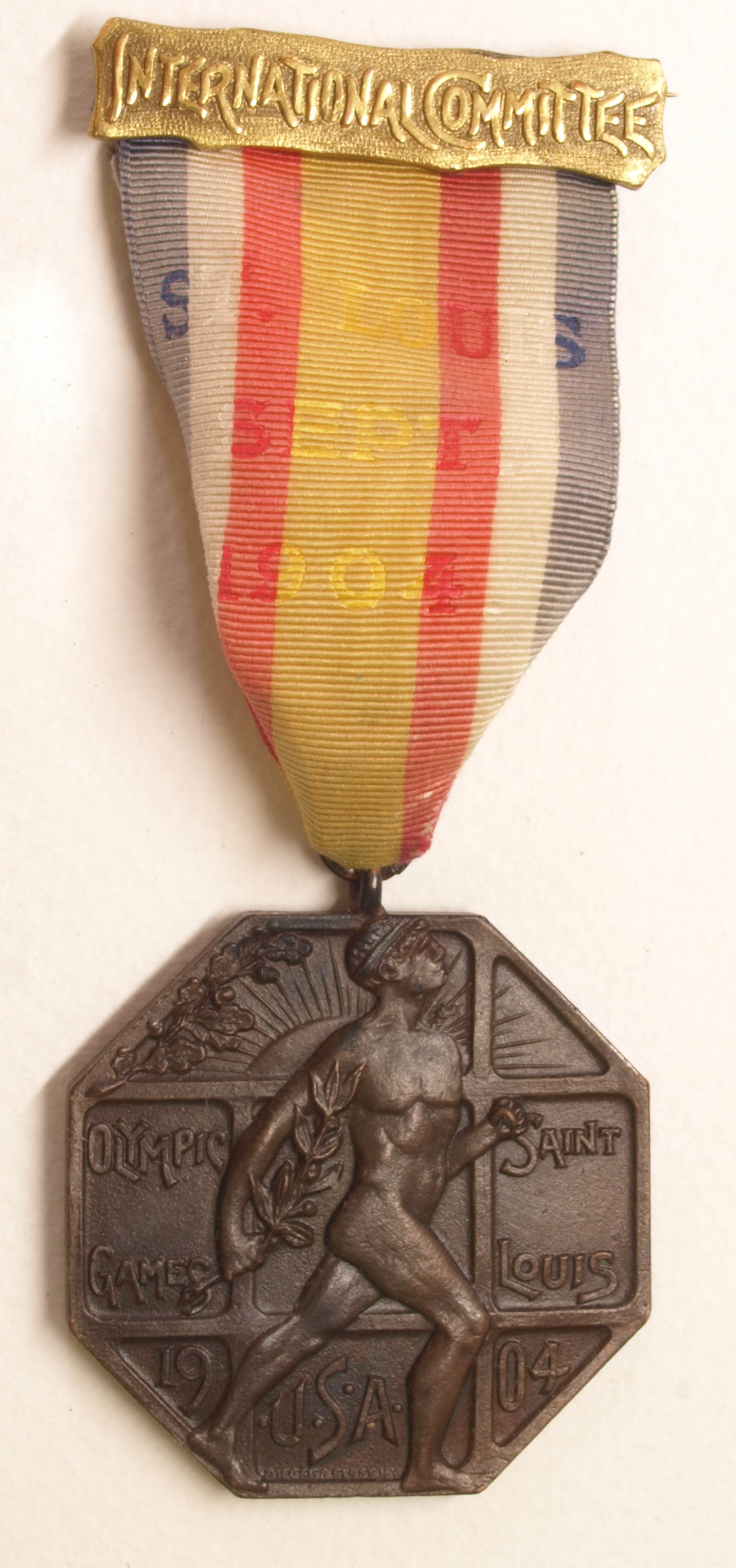 Náhledový obrázek Medaile MOV. OH St. Louis 1904 - 2