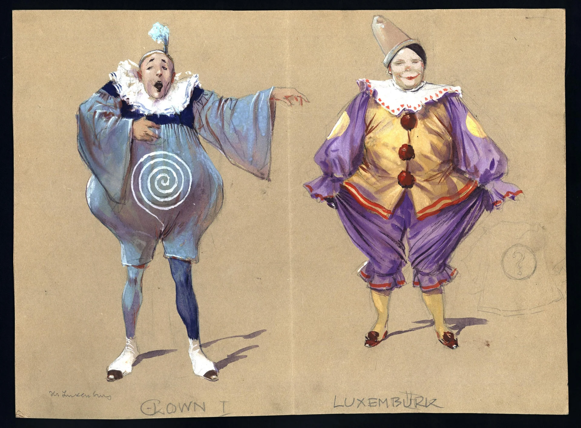 Náhledový obrázek předmětu HRABĚ LUXENBURG: Clown