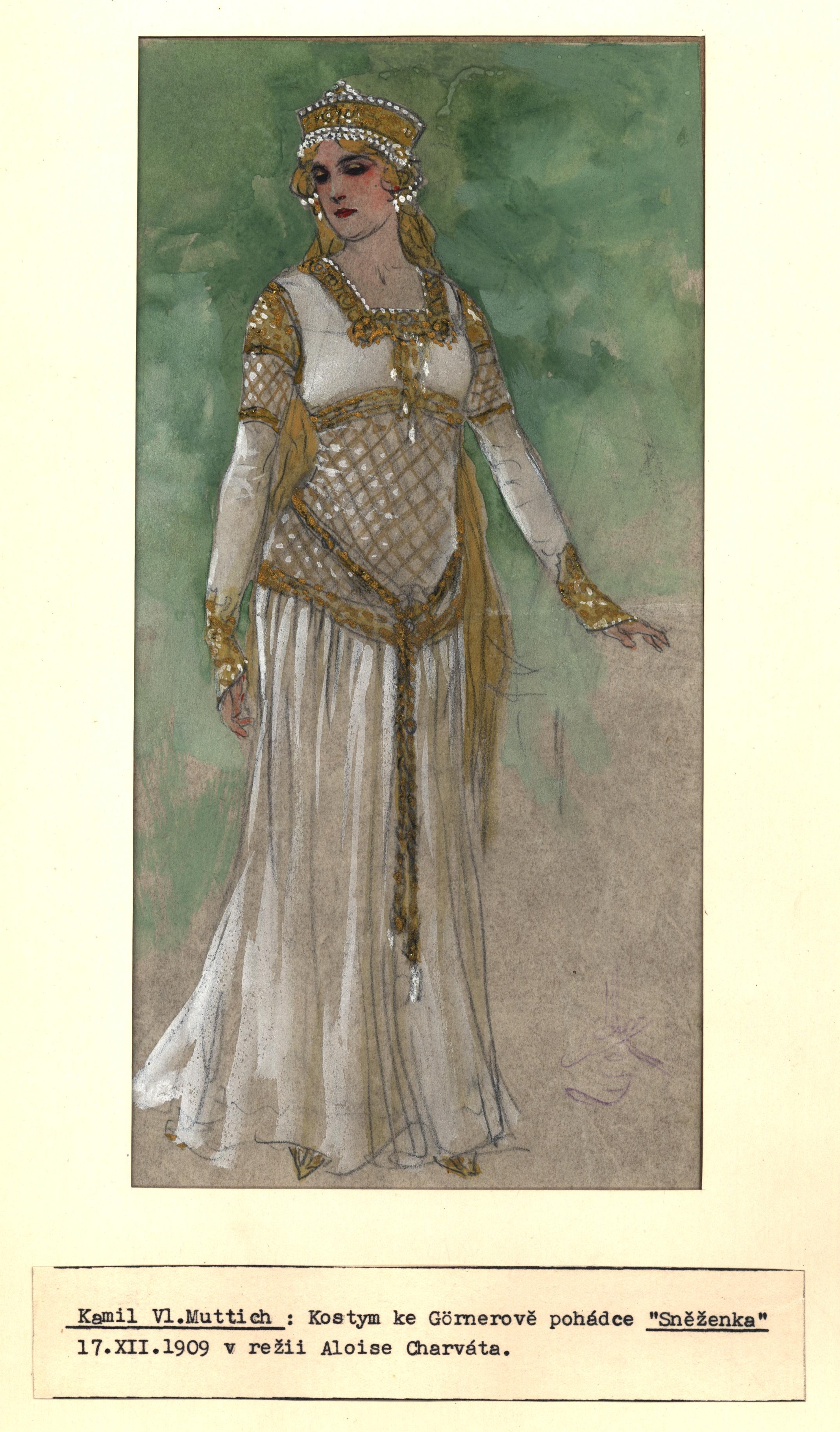Náhledový obrázek SNĚŽENKA: princezna Sněženka - 1