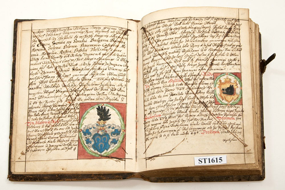 Náhledový obrázek Genealogie rodu pana Jana staršího Vojska z Bogdunččovic + kniha Tovačovského - 6