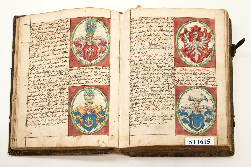Náhledový obrázek Genealogie rodu pana Jana staršího Vojska z Bogdunččovic + kniha Tovačovského - 8