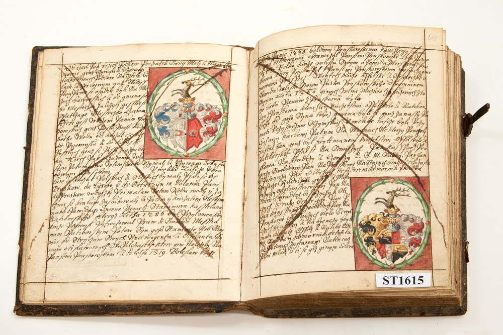 Náhledový obrázek Genealogie rodu pana Jana staršího Vojska z Bogdunččovic + kniha Tovačovského - 7