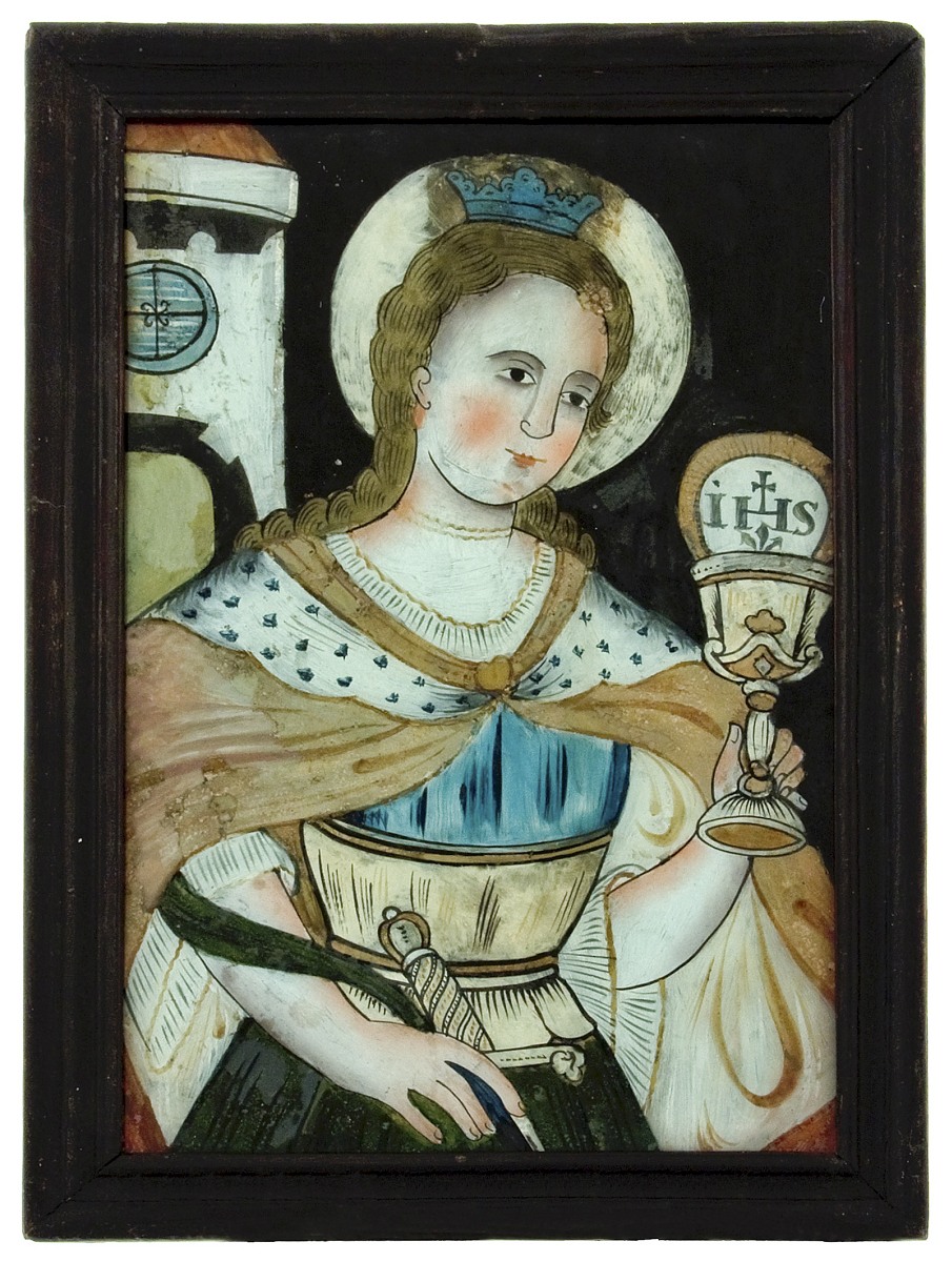 Náhledový obrázek Sv. Barbora - 1