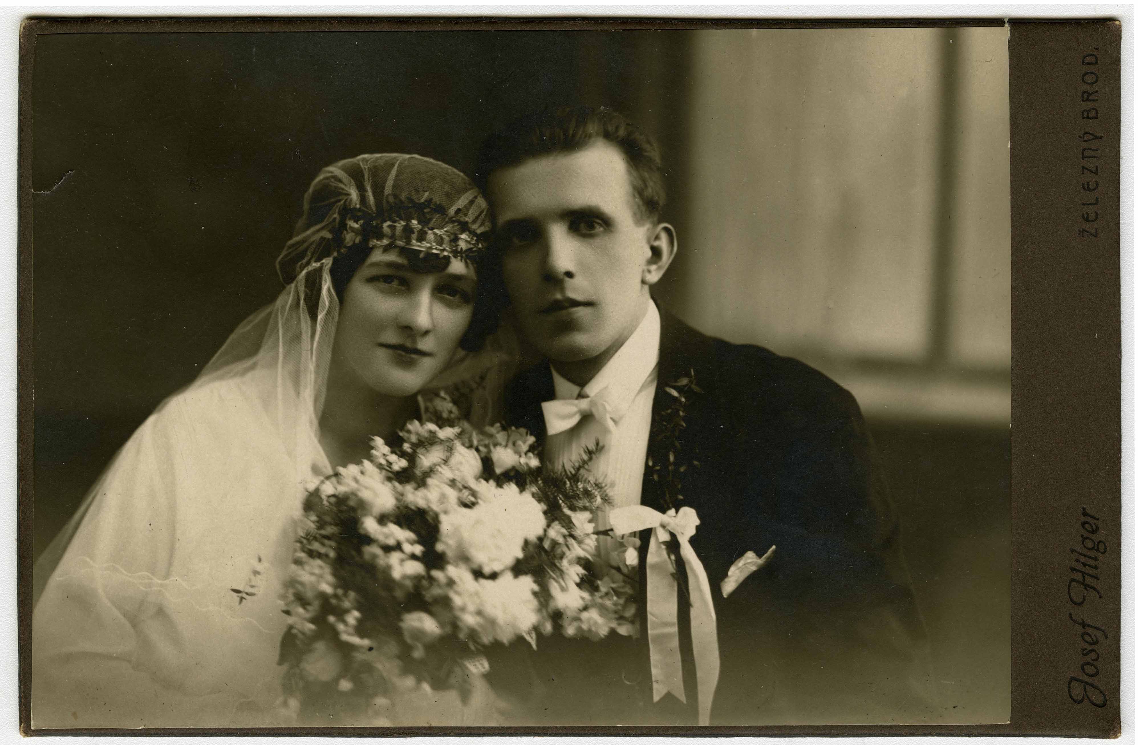 Náhledový obrázek Svatební fotografie - detail - 1