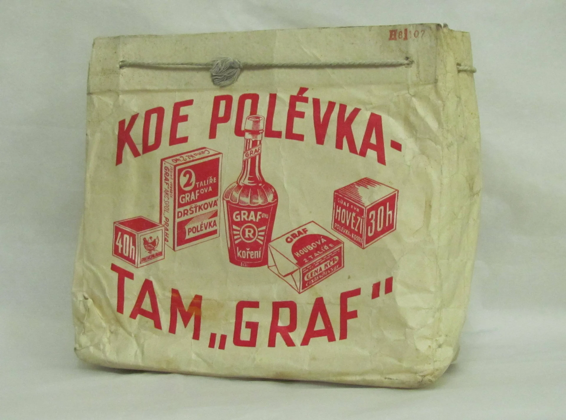 Náhledový obrázek předmětu Reklamní taška firmy Graf
