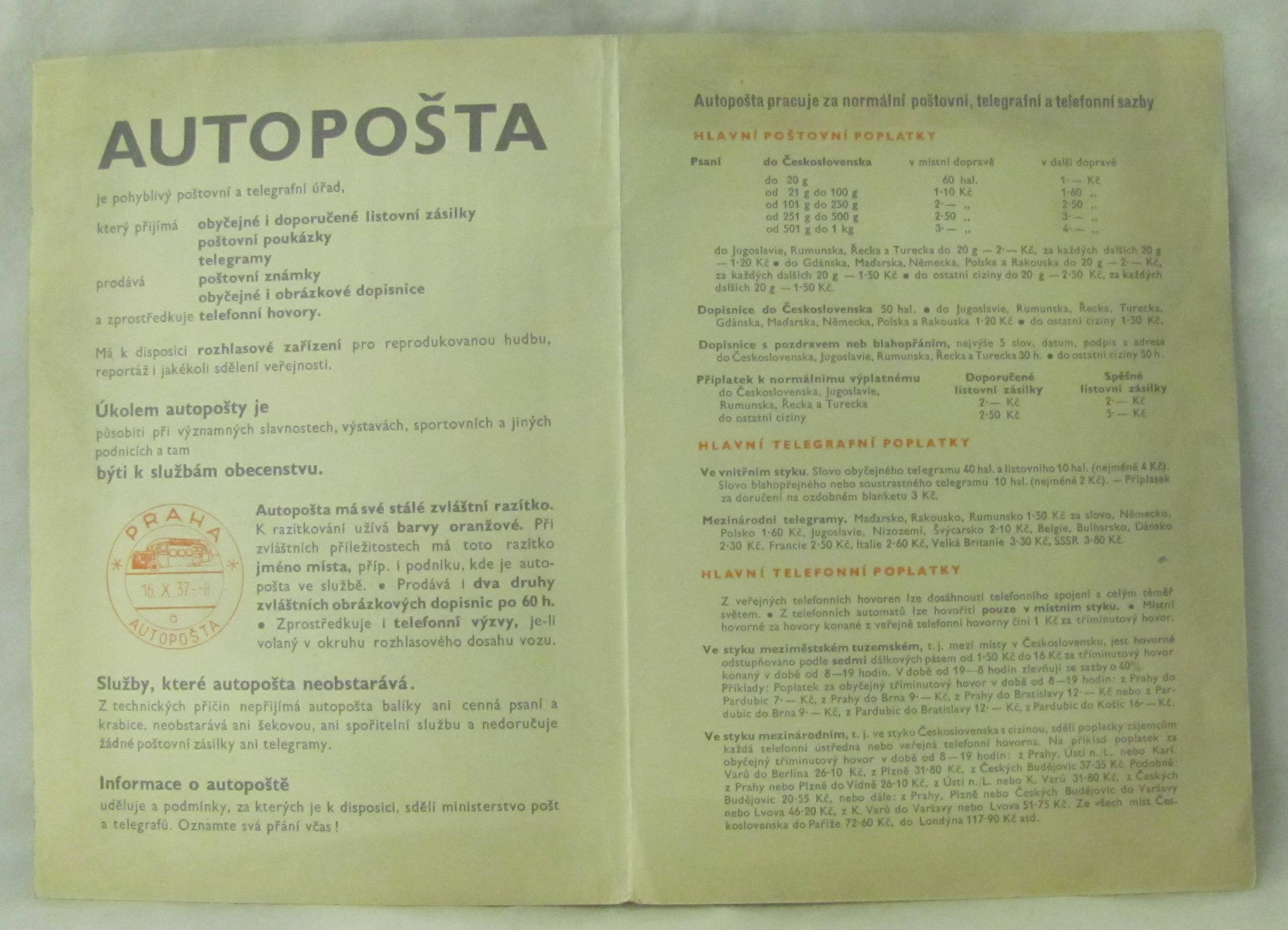 Náhledový obrázek Propagace autopošty - 3