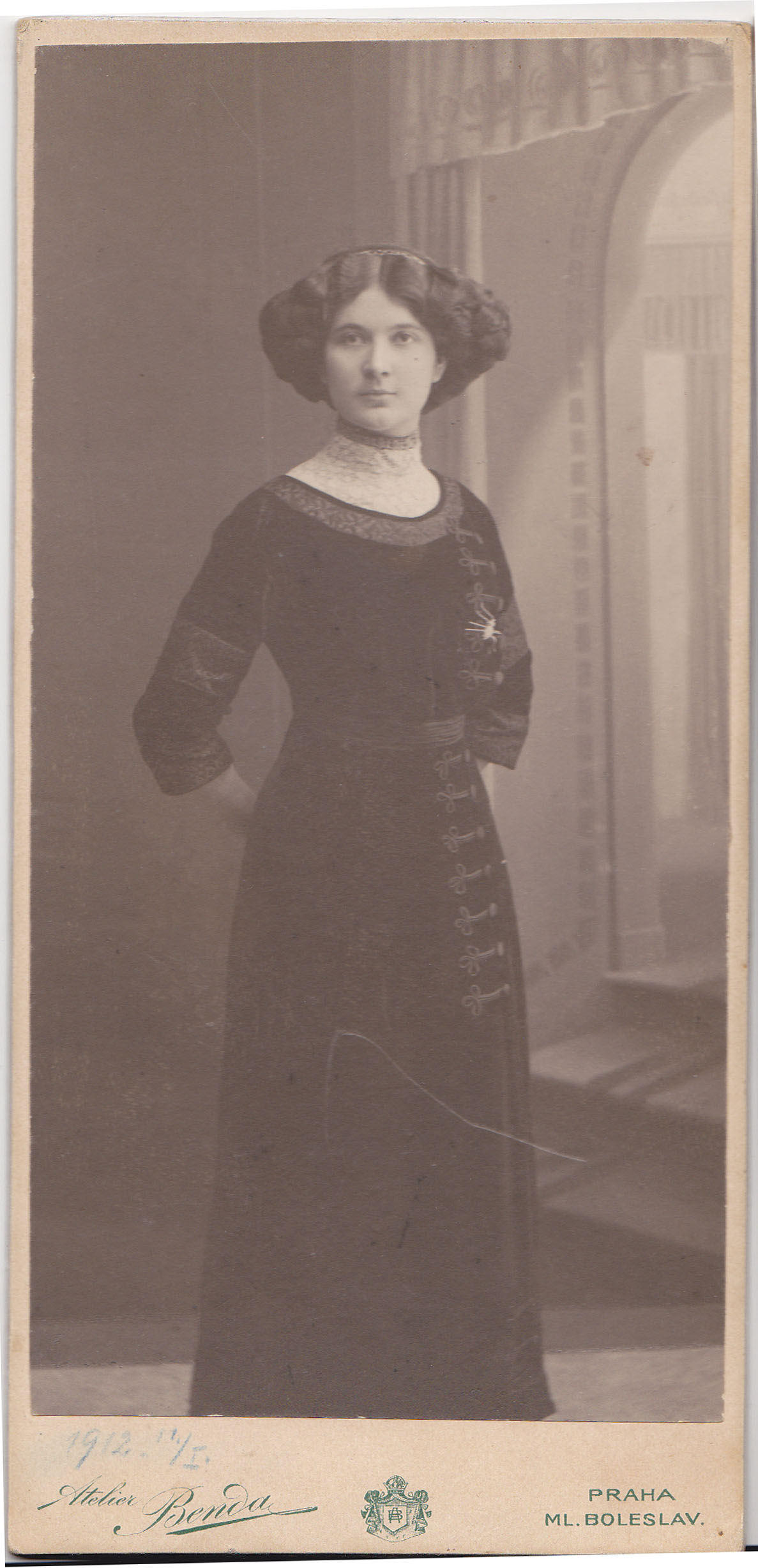 Náhledový obrázek Ludmila Králová, rozená Bervidová - 1