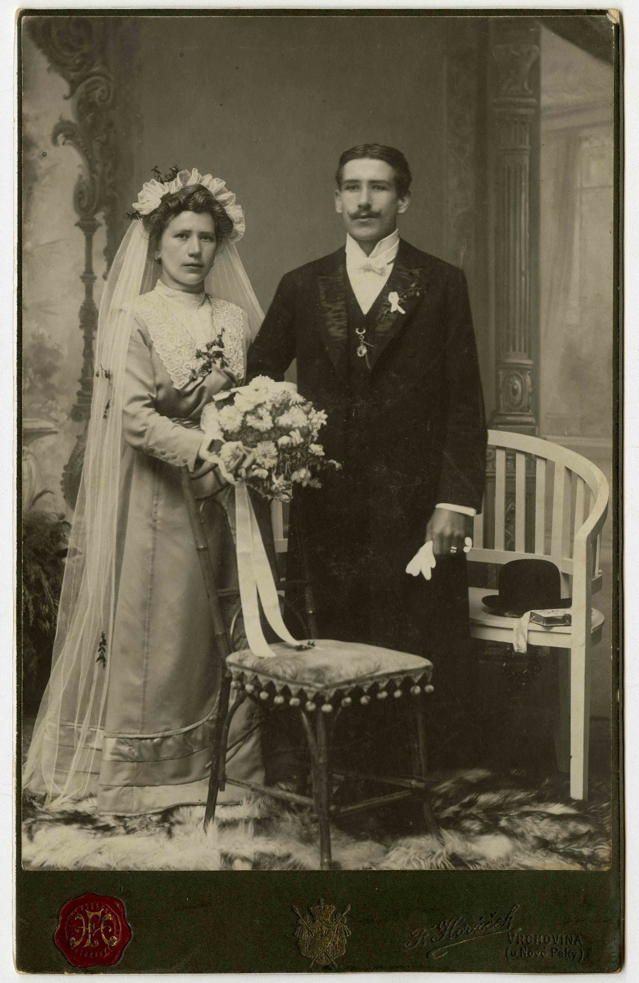 Náhledový obrázek Svatební fotografie - 1